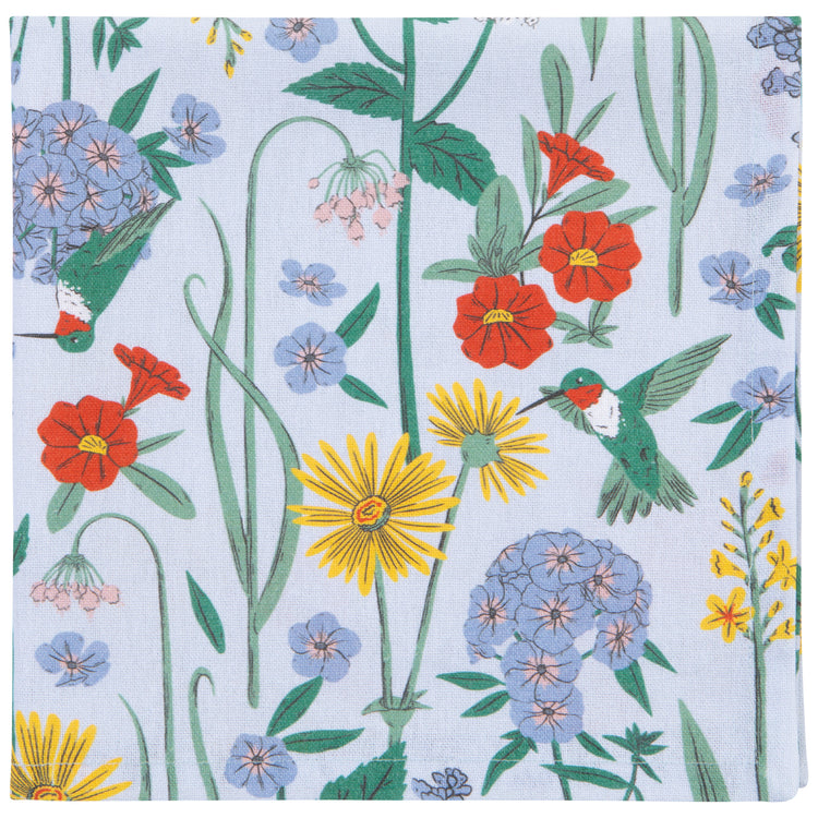 Hummingbird Napkins Set of 4