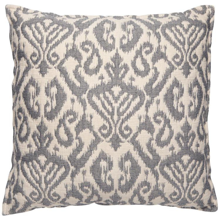 Ikat Jacquard Pillow 20 x 20 inch