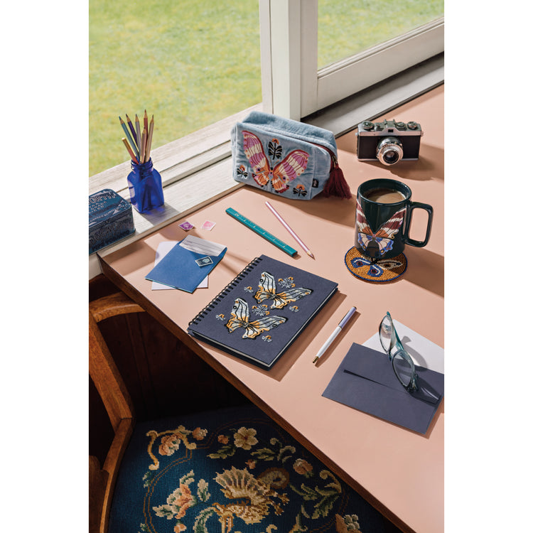 Aurora Embroidered Pouch