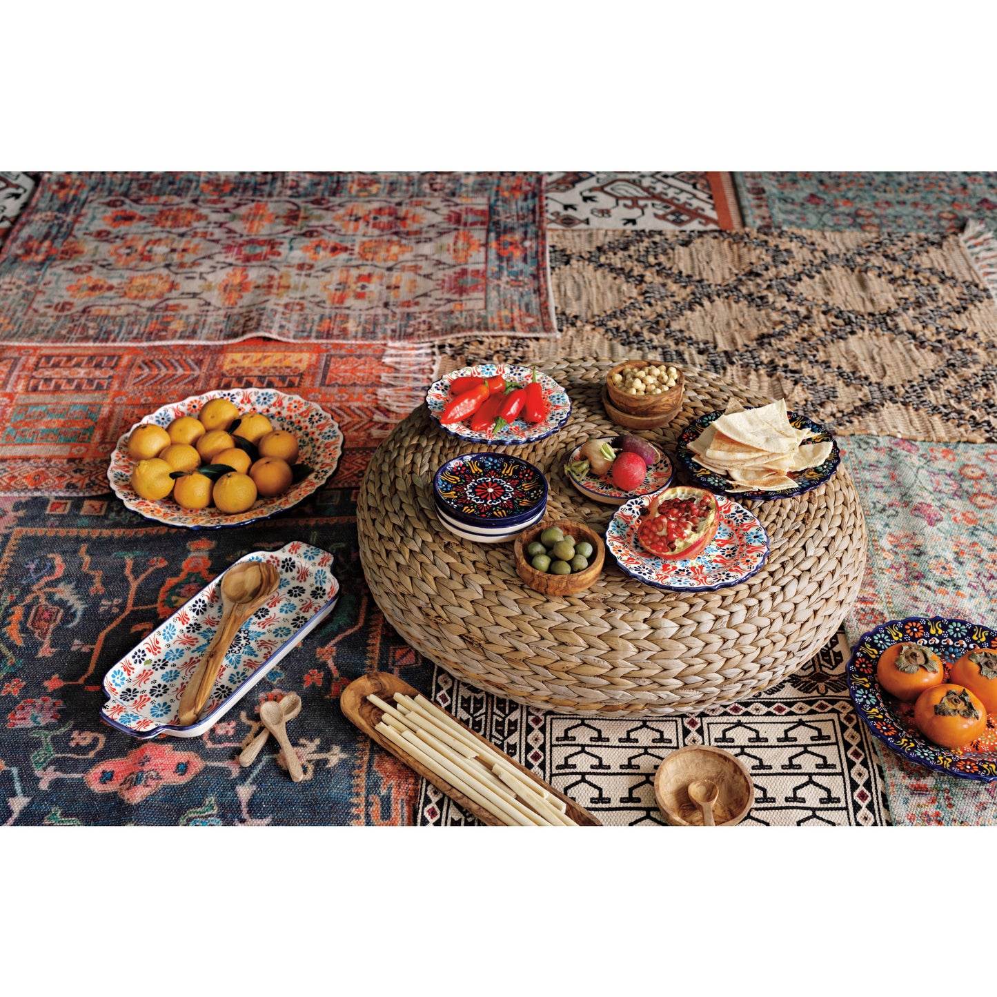 Emerge Cotton Rug 2 x 3 ft