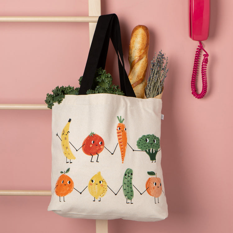 Funny Food Tote Bag