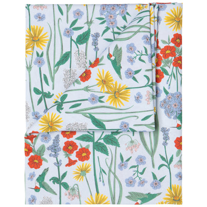 Hummingbird Tablecloth 60 X 90 inch