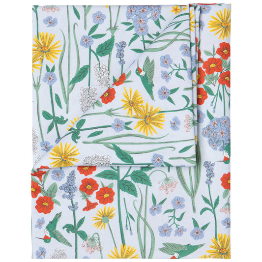 Hummingbird Tablecloth 60 x 120 inch