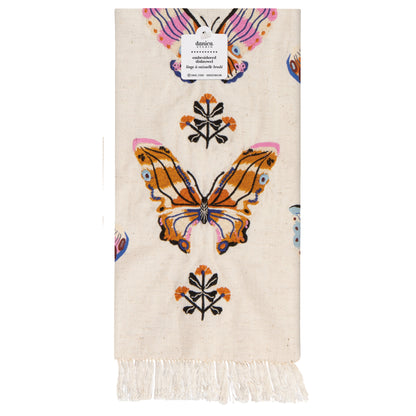 Aurora Embroidered Dishtowel