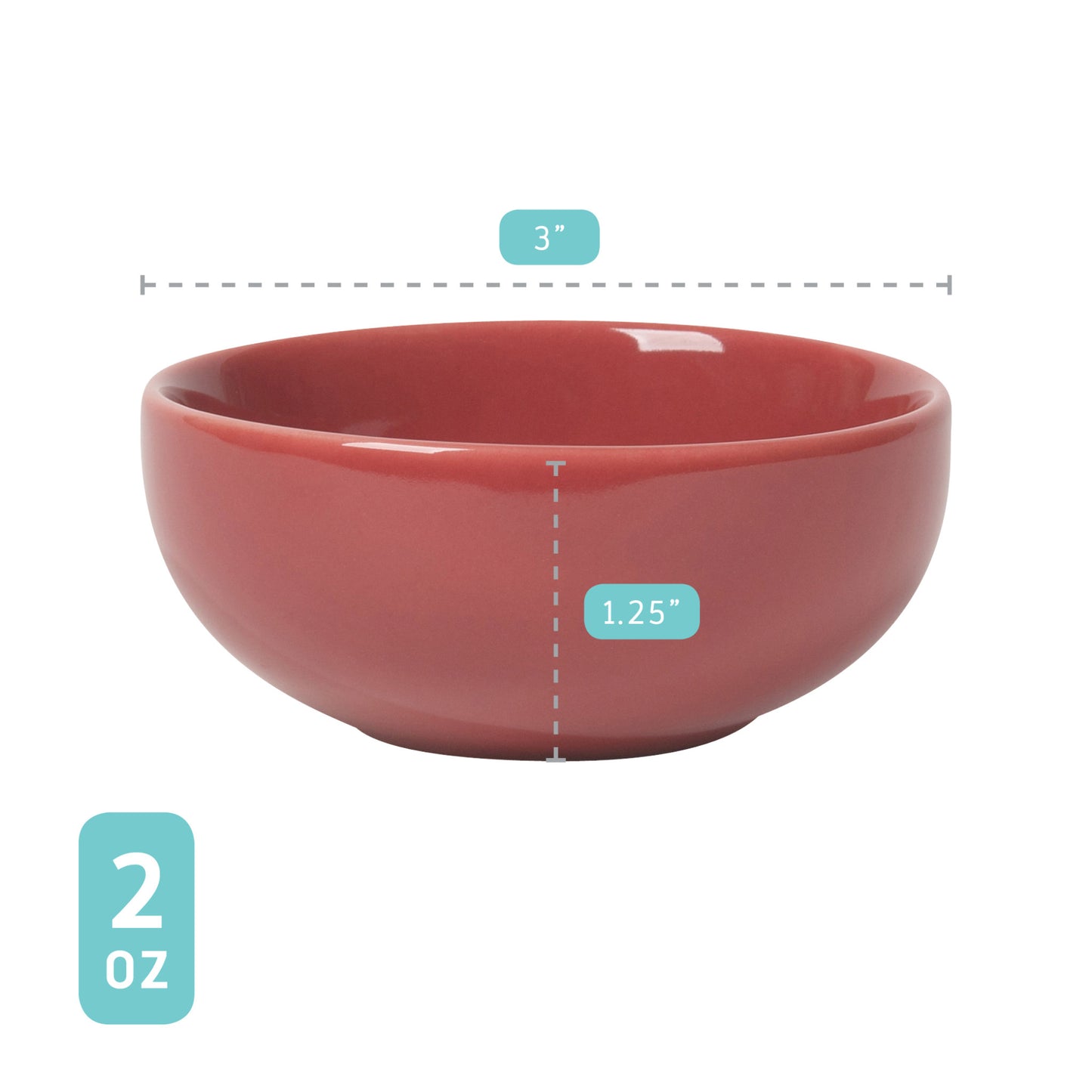 Canyon Pinch Bowls Set of 6