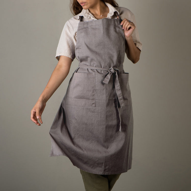 Shadow Stonewash Apron