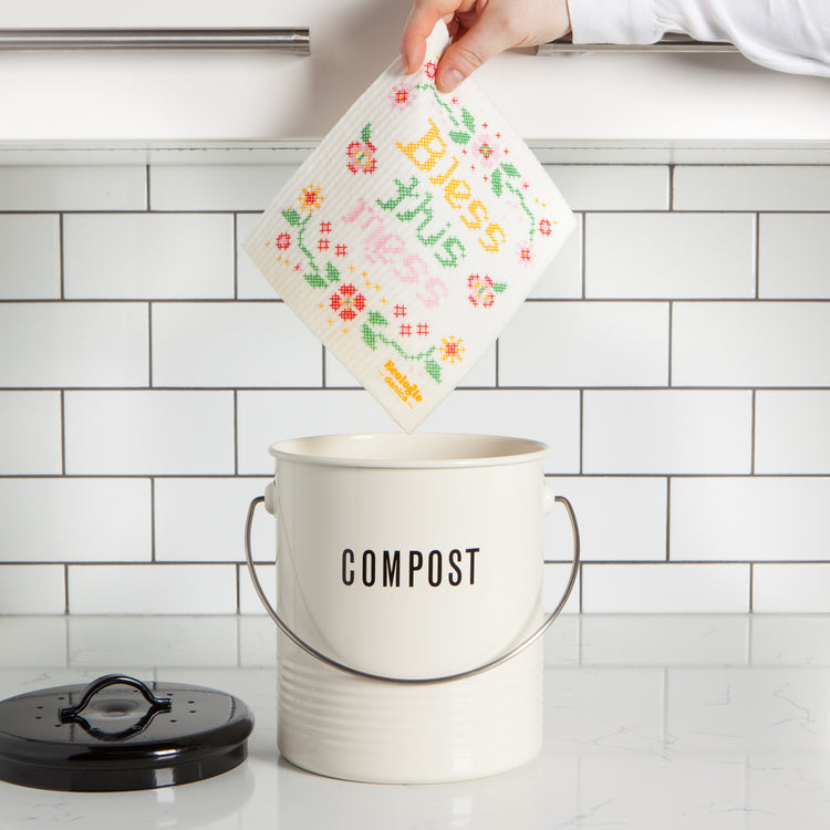 Bless This Mess Swedish Dishcloth