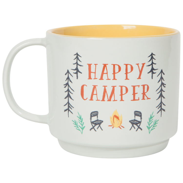 Happy Camper Mug & Socks Set of 2