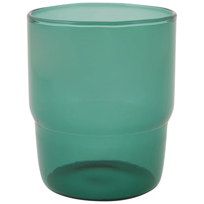 Stackable Drinking Glass 13 oz - Emerald