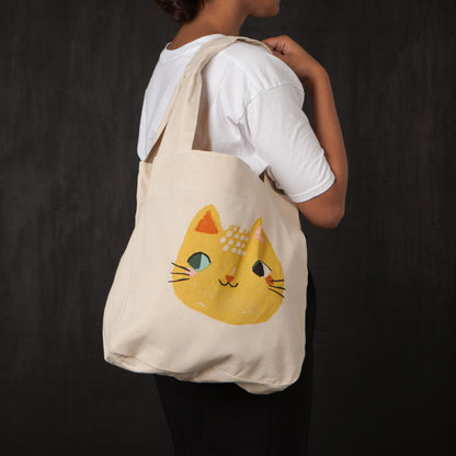 Meow Meow Tote Bag