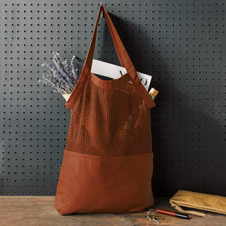 Cinnamon Stick Mercado Shopping Tote