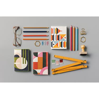 Refract Printed Fabric Cover Formation Notebook