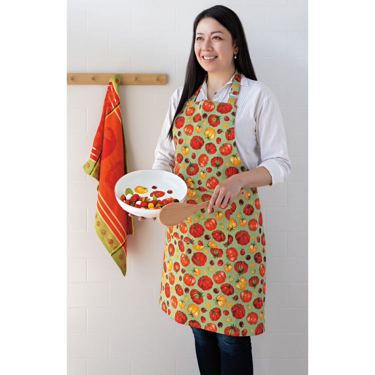 Heirloom Tomatoes Chef Apron