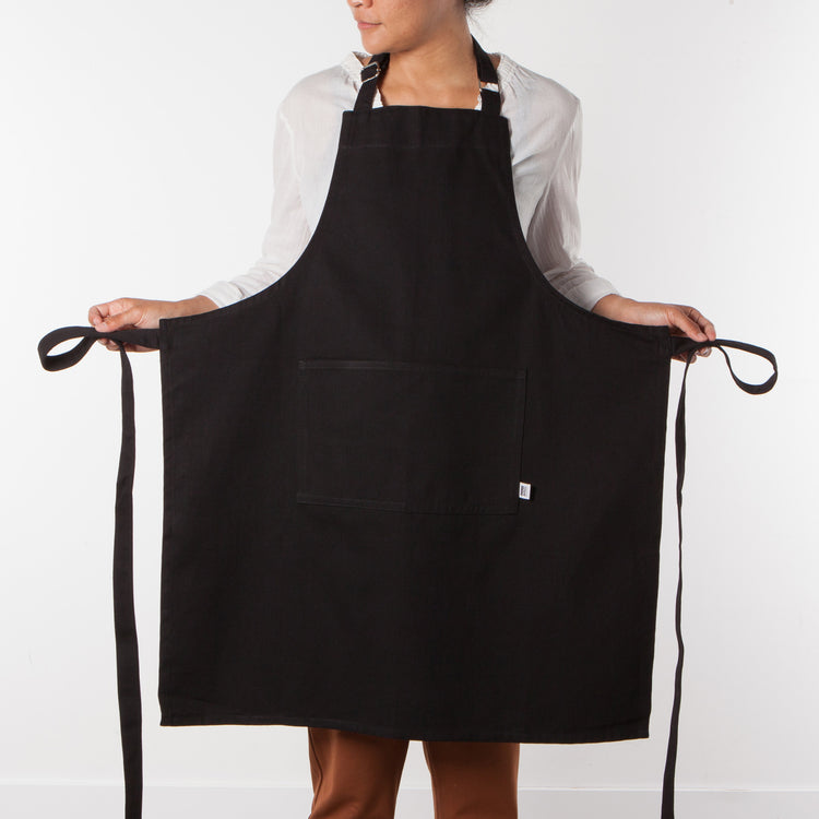 Black Chef Apron