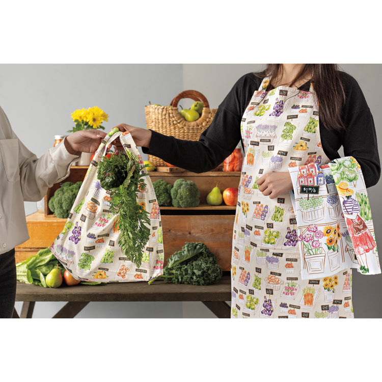 Locally Grown Dishtowel