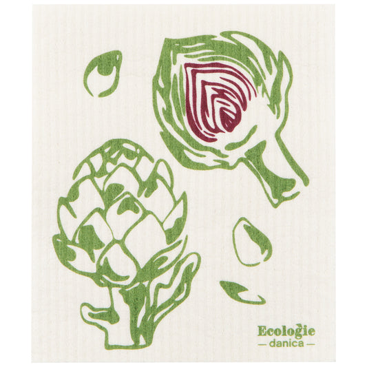 Artichoke Swedish Dishcloth