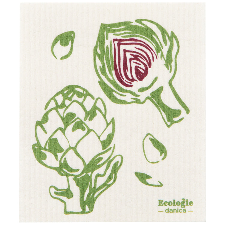 Artichoke Swedish Dishcloth