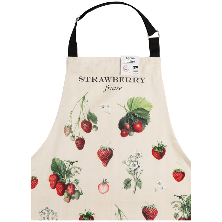 Strawberries Vintage Apron