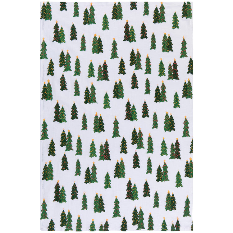 Forest Fete Floursack Dishtowels Set of 2