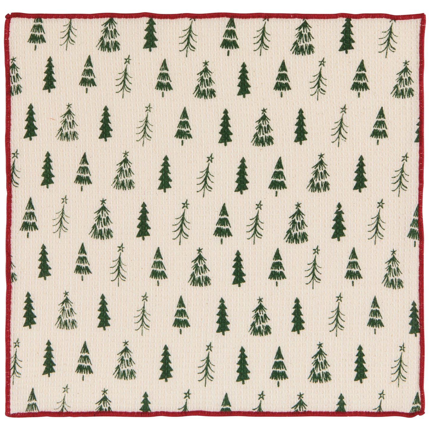 Winter Wonders Christmas Dishcloth Counter Display - 25 Assorted