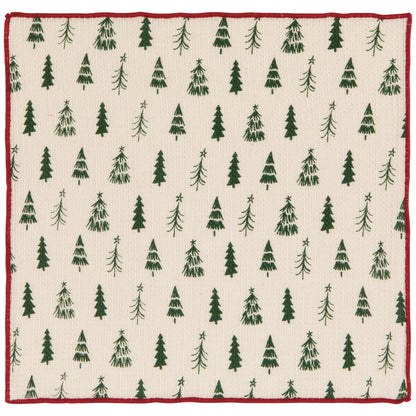 Winter Wonders Christmas Dishcloth Counter Display - 25 Assorted