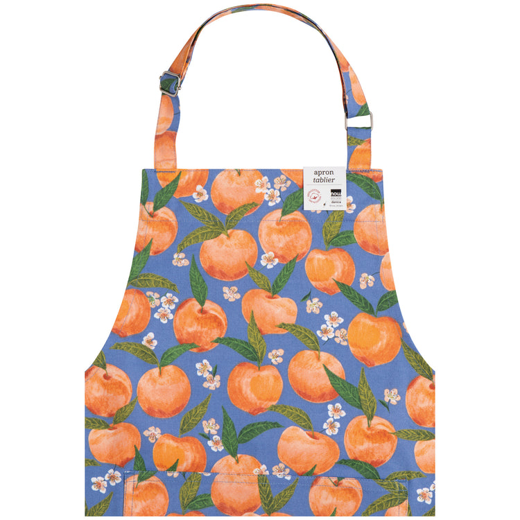 Peaches Chef Apron