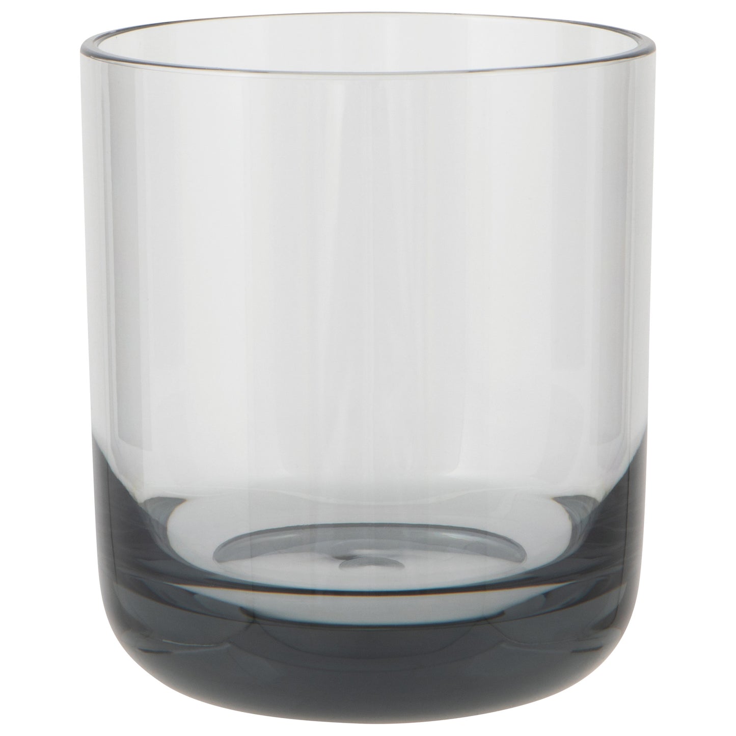 Acrylic Double Old Fashioned Glass - Slate Gray