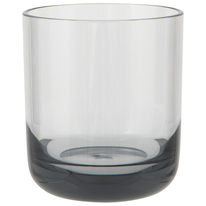 Acrylic Double Old Fashioned Glass - Slate Gray
