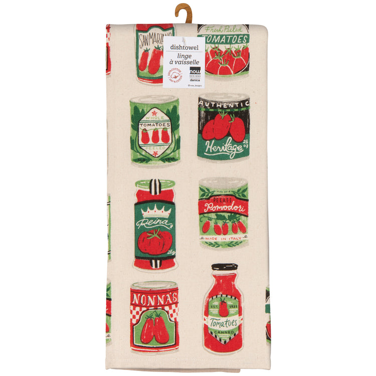 Pomodori Dishtowel