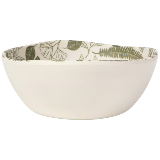 Fern & Frond Melamine Cereal Bowl