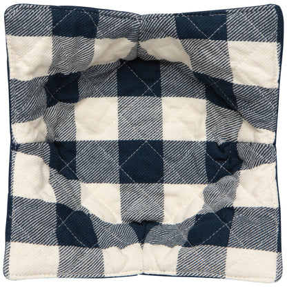 Navy Bowl Cozy