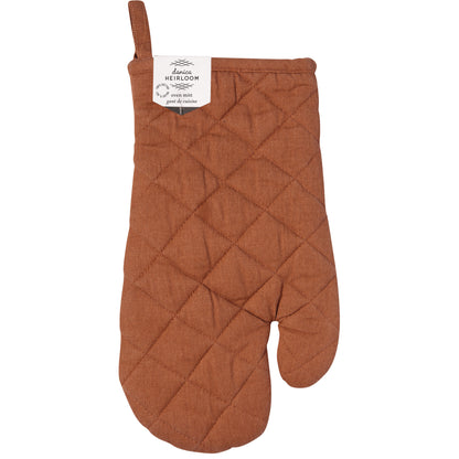 Cinnamon Stick Stonewash Oven Mitt