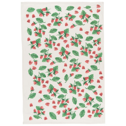 Berry Patch Baker's Floursack Dishtowels Set of 3