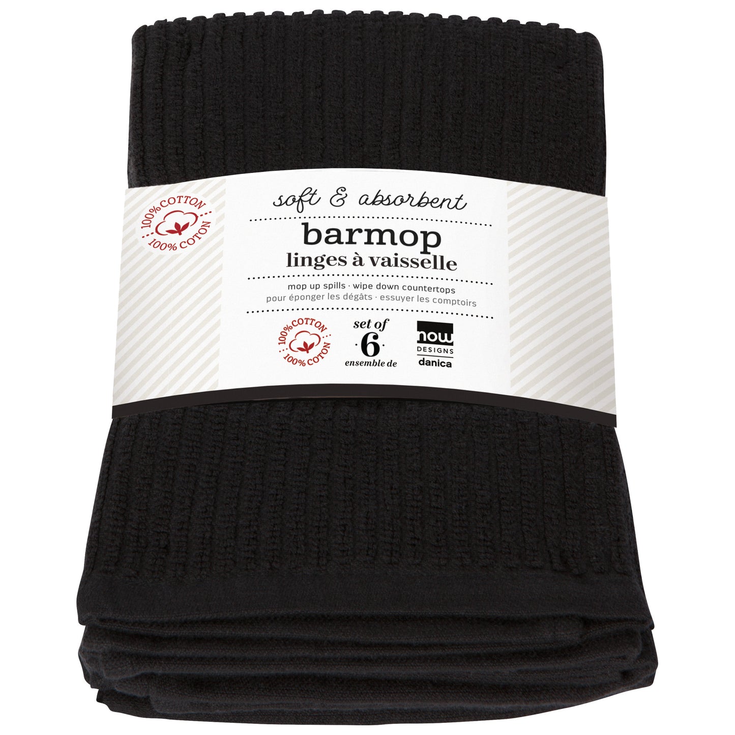 Black Barmop Set Small