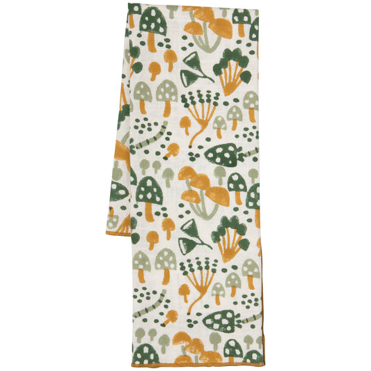 Wildgrove Block Print Dishtowel