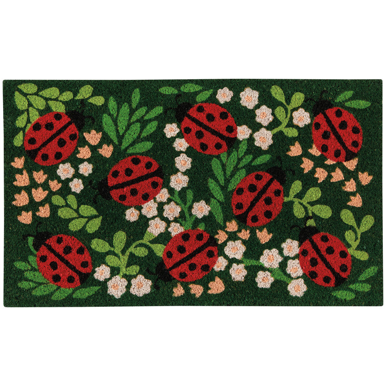Ladybugs Doormat