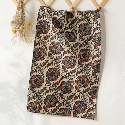 Elysian Block Print Dishtowel