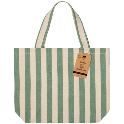 Awning Stripe Tote Bag