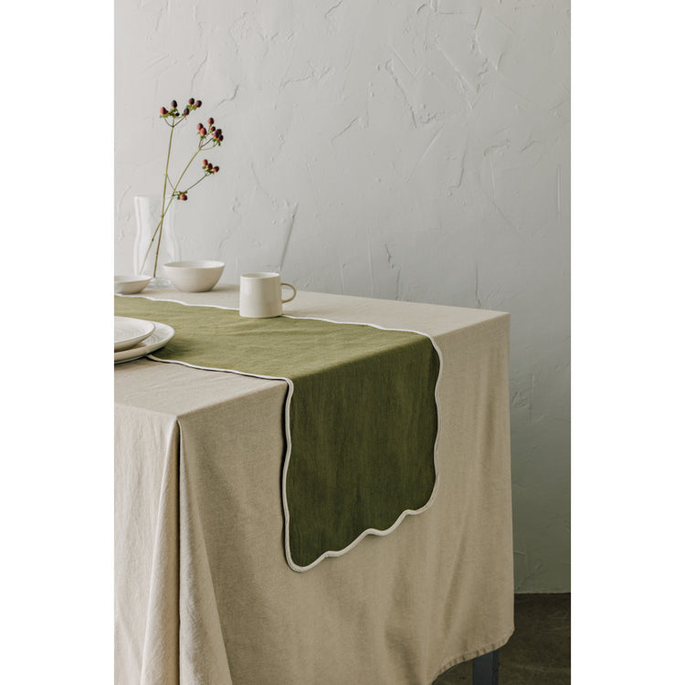 Olive Branch Florence Table Runner