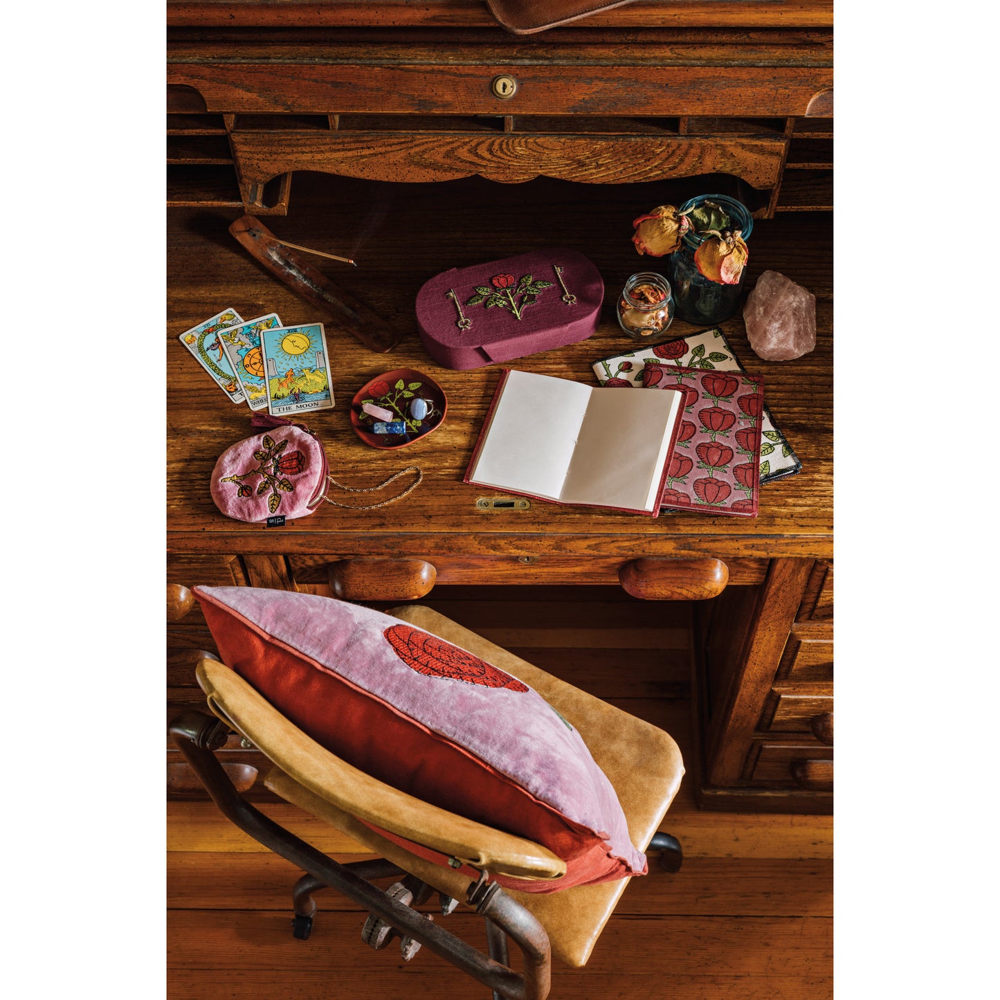 Rose Briar Trinket Tray