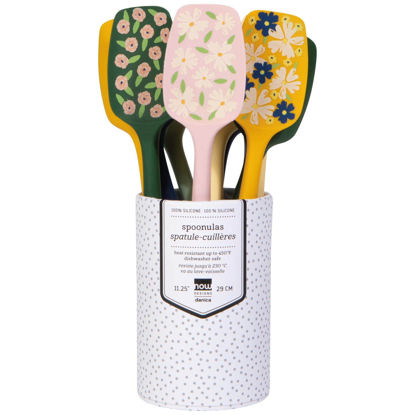 Full Bloom Spoonula Counter Display - 12 Assorted