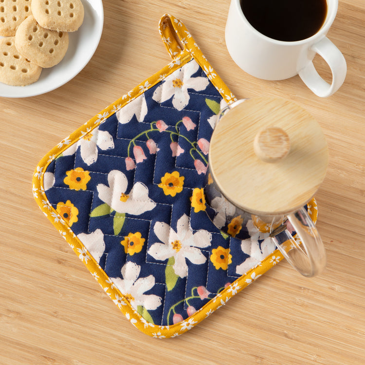 Full Bloom Potholder