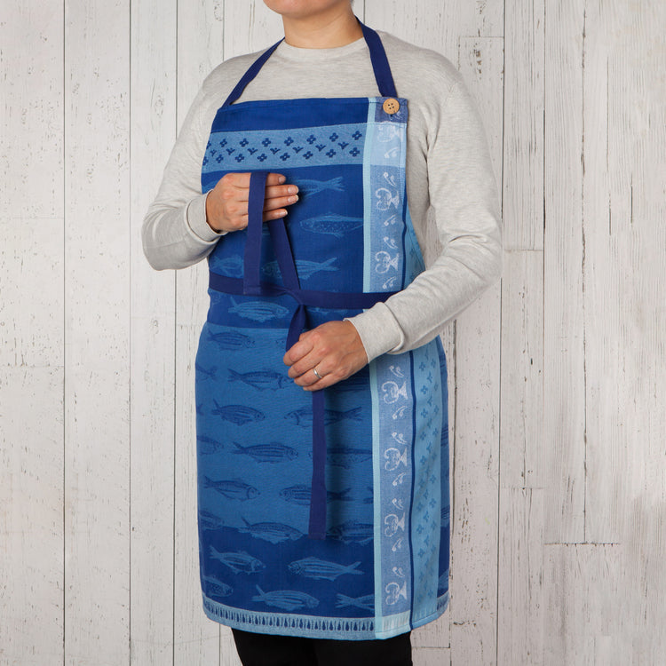 Aveiro Jacquard Apron