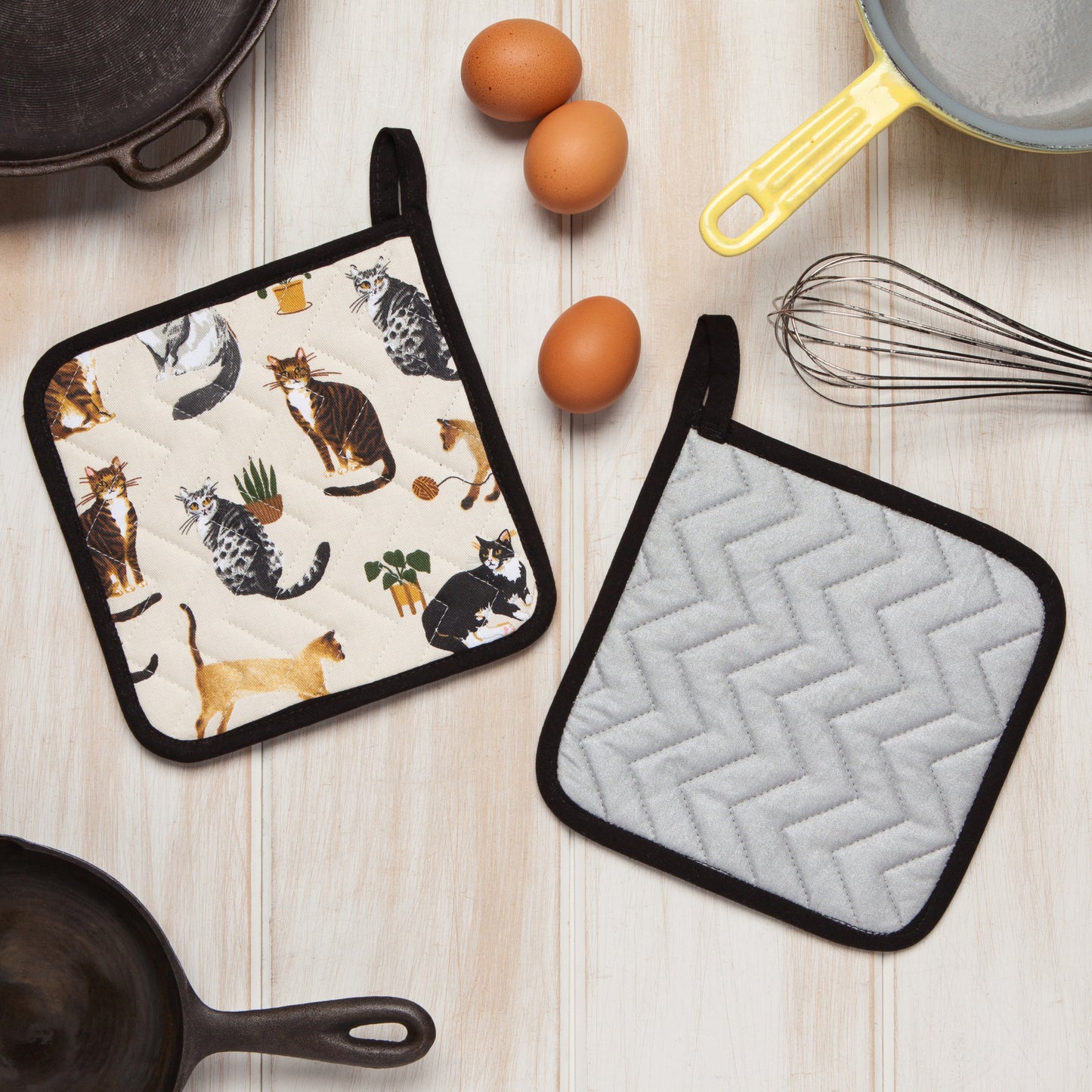 Cat Collective Potholder