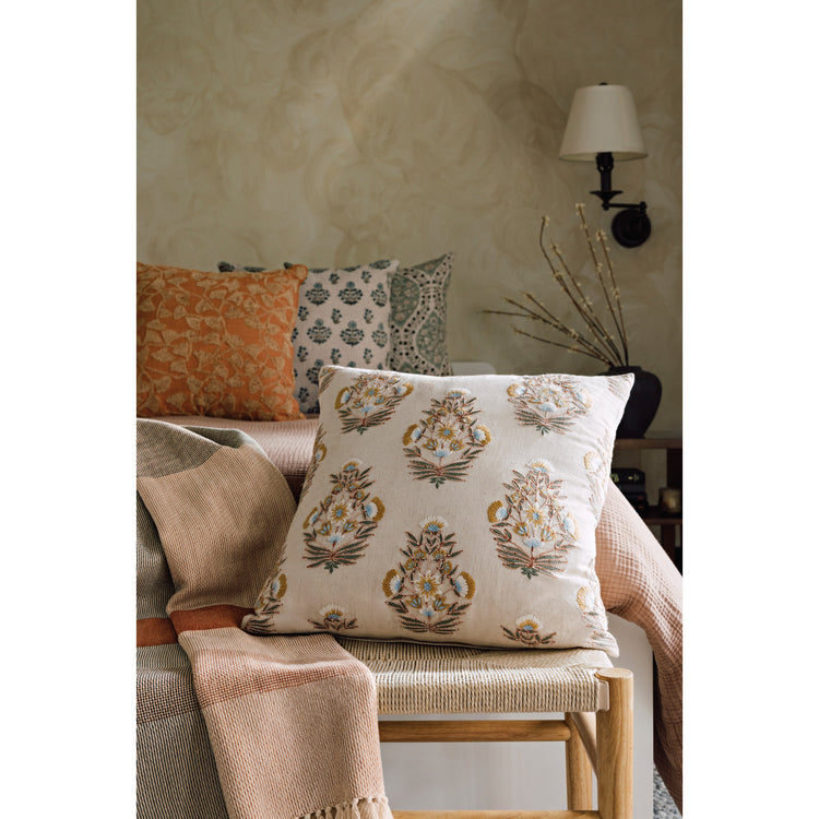 Ginkgo Pillow 20 x 20 inch