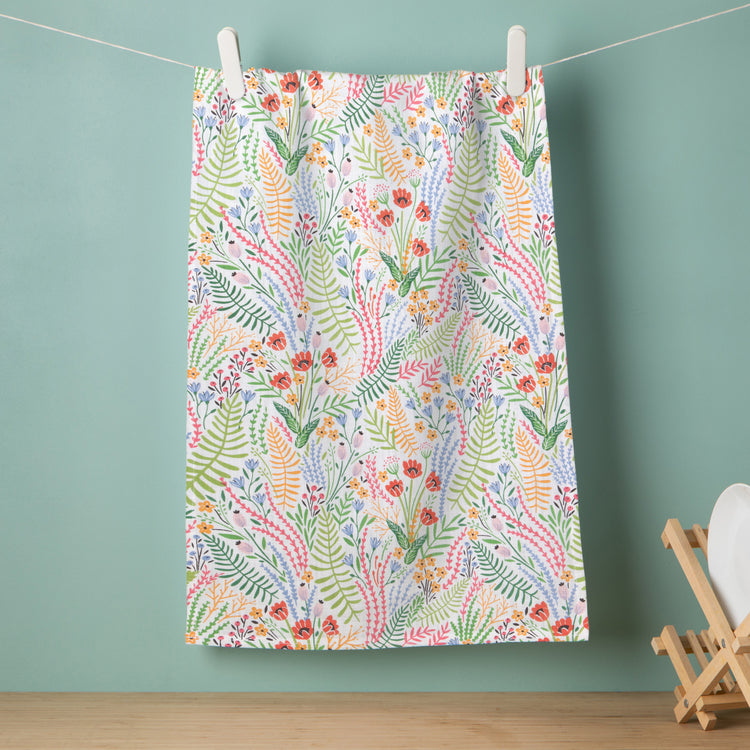 Bouquet Dishtowel