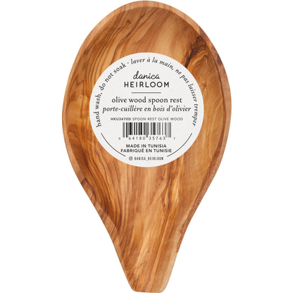 Olive Wood Spoon Rest