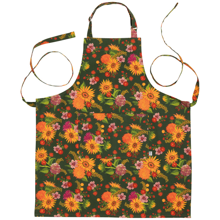 Sunflower Splendor Chef Apron