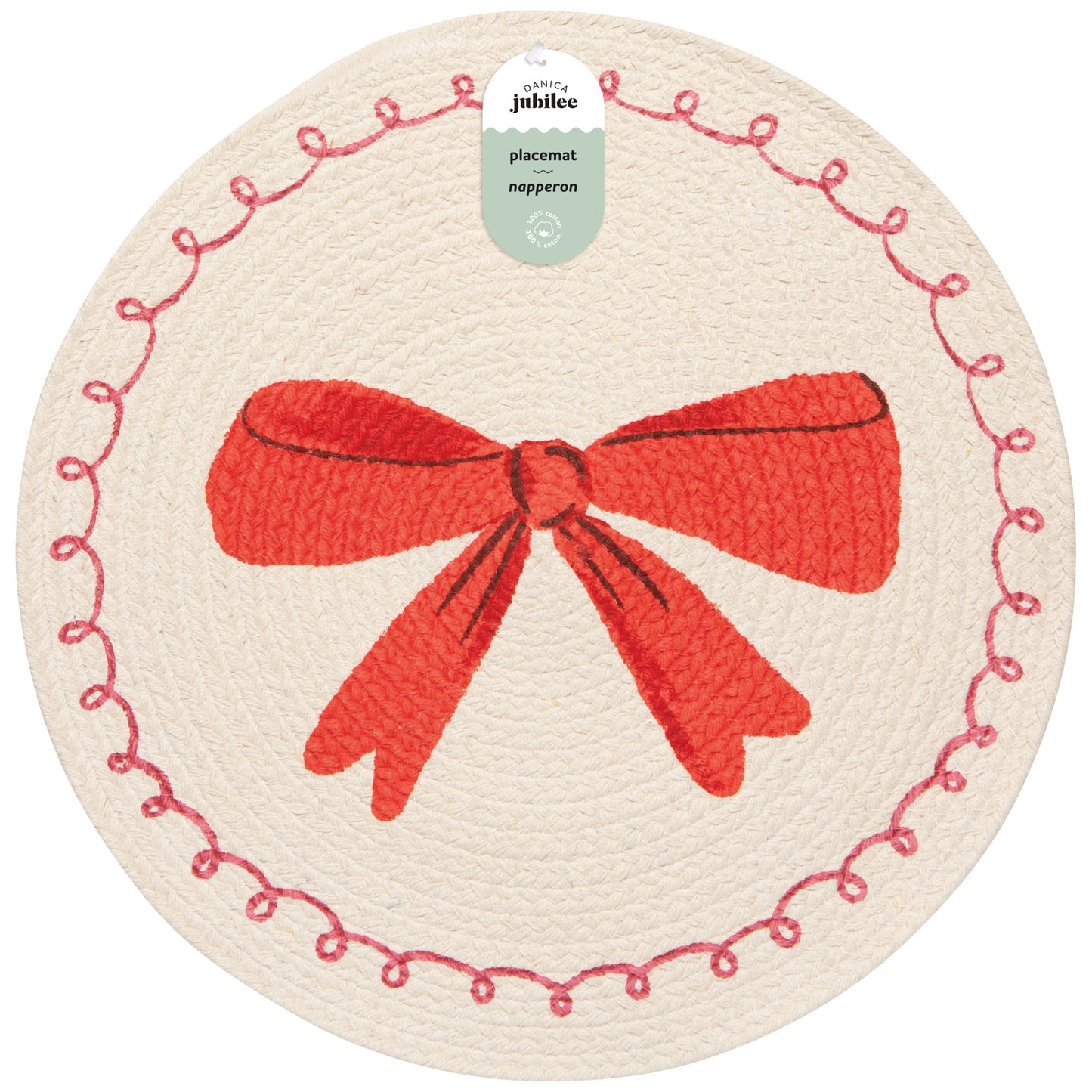 Bowtique Braided Placemat
