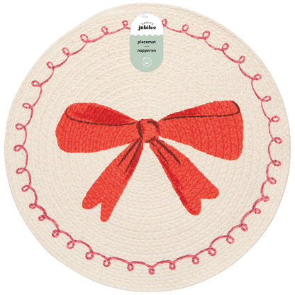 Bowtique Braided Placemat